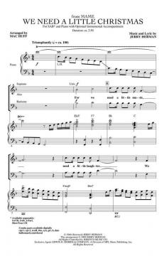 We Need A Little Christmas From Mame von Jerry Herman (Download) 