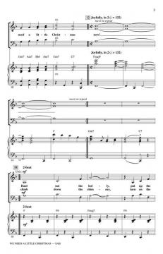 We Need A Little Christmas From Mame von Jerry Herman (Download) 