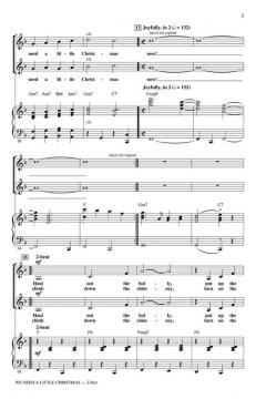 We Need A Little Christmas From Mame (Jerry Herman) 