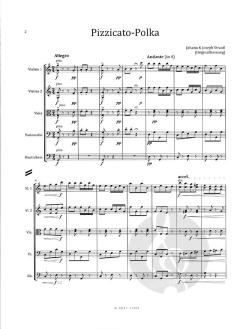 Pizzicato-Polka von Johann Strauss (Sohn) 