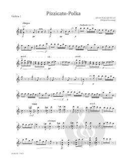 Pizzicato-Polka von Johann Strauss (Sohn) 