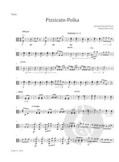 Pizzicato-Polka von Johann Strauss (Sohn) 