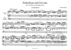 Präludium und Toccata über 'Nun bitten wir den heiligen Geist' von Humpert, Hans 