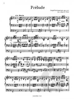 Prelude g-Moll op.23/5 von Sergei Rachmaninow 