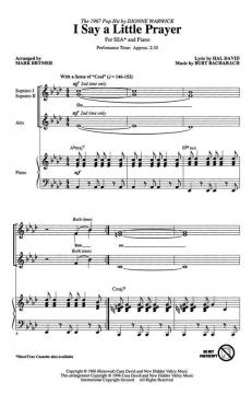 I Say A Little Prayer (Dionne Warwick) 