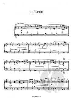 Préludes, Fugues, Chorales et Toccata von Fernand de la Tombelle 