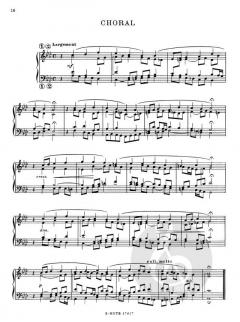 Préludes, Fugues, Chorales et Toccata von Fernand de la Tombelle 