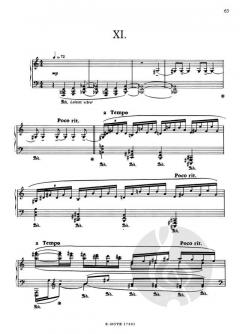 Préludes-Poèmes für Klavier op.58 von Charles Tournemire im Alle Noten Shop kaufen