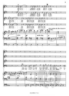 Psalm 150 von César Franck 