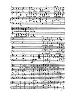 Requiem für Mignon op.98b von Robert Schumann 