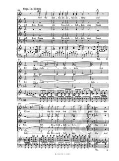 Requiem für Mignon op.98b von Robert Schumann 
