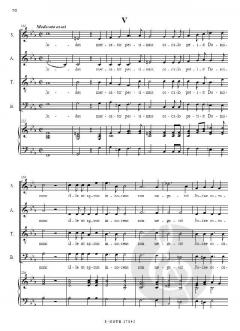 Responsoria in Coena Domini von Michael Haydn 