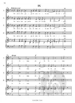 Responsoria in Coena Domini von Michael Haydn 