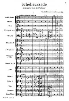 Scheherazade von Nikolai Rimski-Korsakow 
