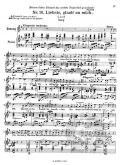 Schön ist die Welt von Franz Lehár 