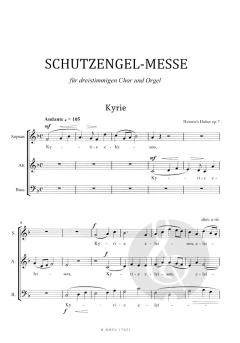 Schutzengel-Messe op.7 von Heinrich Huber 
