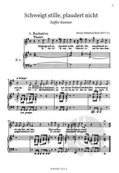 Schweigt stille, plaudert nicht von Johann Sebastian Bach 