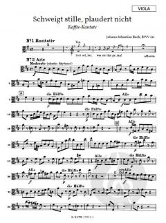 Schweigt stille, plaudert nicht von Johann Sebastian Bach 