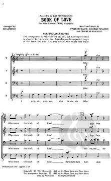 Book Of Love (Ed Lojeski) 