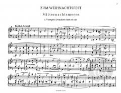 Sechs Orgelpräludien für die Weihnachtszeit op.17 von Josef Lechthaler im Alle Noten Shop kaufen