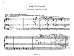 Sechs Orgelpräludien für die Weihnachtszeit op.17 von Josef Lechthaler im Alle Noten Shop kaufen