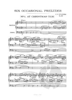 Sechs Präludien zu verschiedenen Anlässen von Charles Villiers Stanford 