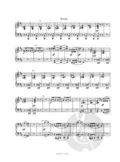 Sechs Stücke für Klavier zu vier Händen op.11 von Sergei Rachmaninow im Alle Noten Shop kaufen