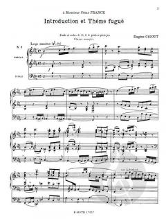 Sechs Stücke für Orgel (1881) von Eugene Gigout im Alle Noten Shop kaufen