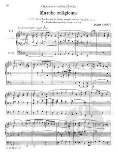 Sechs Stücke für Orgel (1881) von Eugene Gigout im Alle Noten Shop kaufen