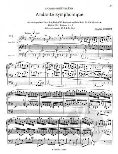 Sechs Stücke für Orgel (1881) von Eugene Gigout im Alle Noten Shop kaufen