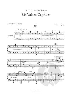 Sechs Valses-Caprices von Mel Bonis 