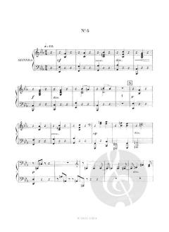 Sechs Valses-Caprices von Mel Bonis 