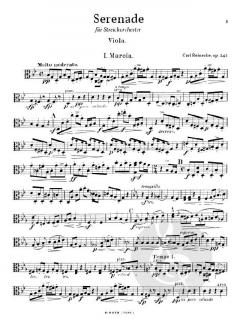 Serenade g-Moll für Streichorchester op.242 von Carl Reinecke im Alle Noten Shop kaufen (Partitur)