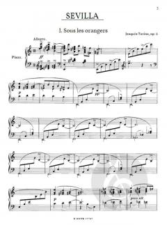 Sevilla von Joaquín Turina 