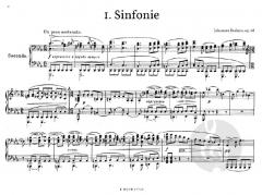 Sinfonie Nr. 1 c-Moll op.68 von Johannes Brahms 