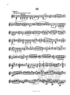 Sonate für Violine solo von Erwin Schulhoff im Alle Noten Shop kaufen