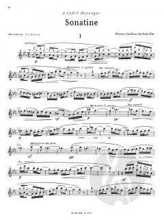 Sonatine von Bréville, Pierre-Onfroy de 