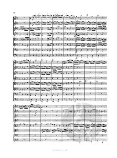Streichoktett Es-Dur op.20 von Felix Mendelssohn Bartholdy im Alle Noten Shop kaufen (Partitur)