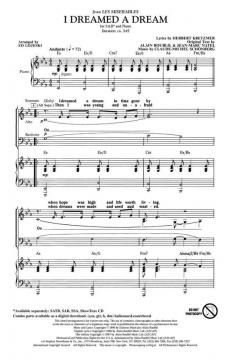 I Dreamed A Dream (Ed Lojeski) 