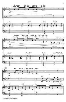 I Dreamed A Dream (Ed Lojeski) 