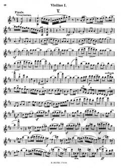 Streichquartett Nr.1 D-Dur op.5 von Paul Juon im Alle Noten Shop kaufen (Stimmensatz)