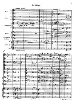 Suite B-Dur für 13 Blasinstrumente op.4 von Richard Strauss 