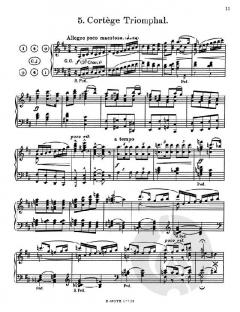 Suite für Orgel (man.) oder Harmonium op.74 von Raffy, Antoine Louis  im Alle Noten Shop kaufen