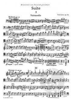 Suite für Violine, Violoncello und Klavier op.89 von Paul Juon 