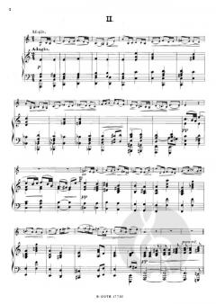 Suite im alten Stil op.10 von Christian Sinding 