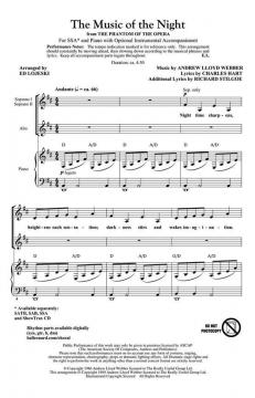 The Music Of The Night von Andrew Lloyd Webber (Download) 