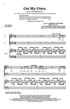 On My Own (Ed Lojeski) 