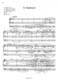 Symphonie pour Grand Orgue von Jacquemin, Camille 