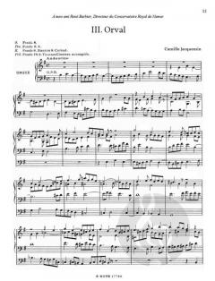 Tableaux de Pèlerinage (Pilgerbilder) für Orgel von Jacquemin, Camille im Alle Noten Shop kaufen