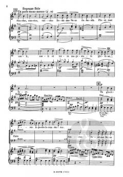 Te Deum für Chor, Soli und Orchester op.103 von Antonín Dvořák 